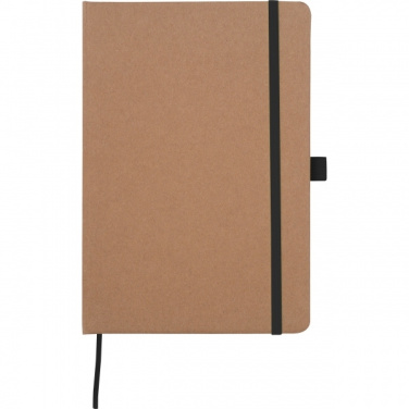 Logo trade promotional items picture of: A5 Notebook BOURNEMOUTH